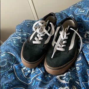 Black Old Skool Skate Vans